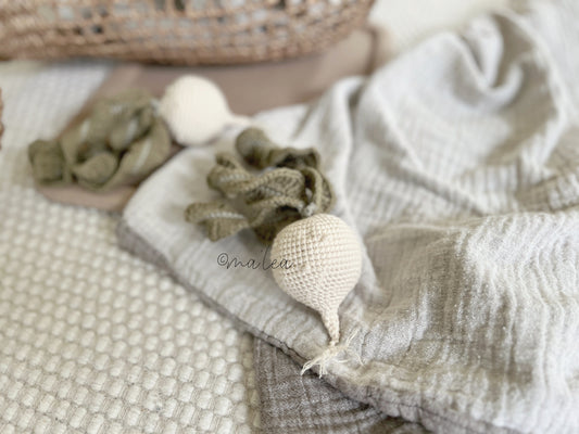 Rüben-Rassel Babyrassel ma'lea