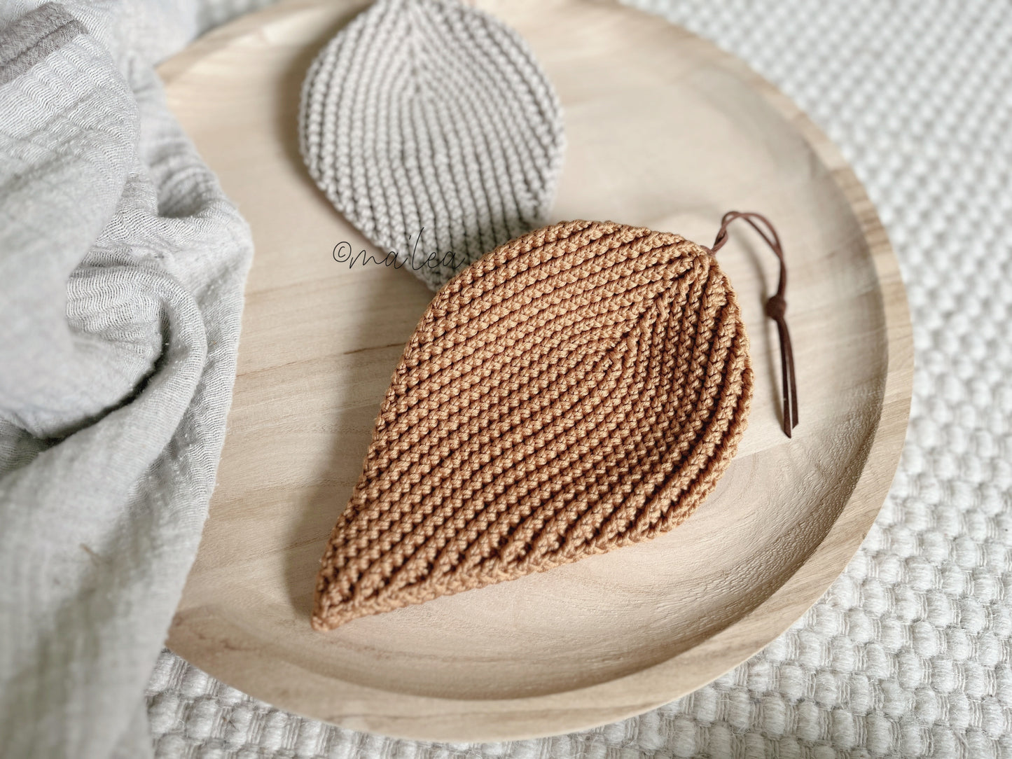 Rico Essentials Cotton DK - Karamell Wolle Rico Design