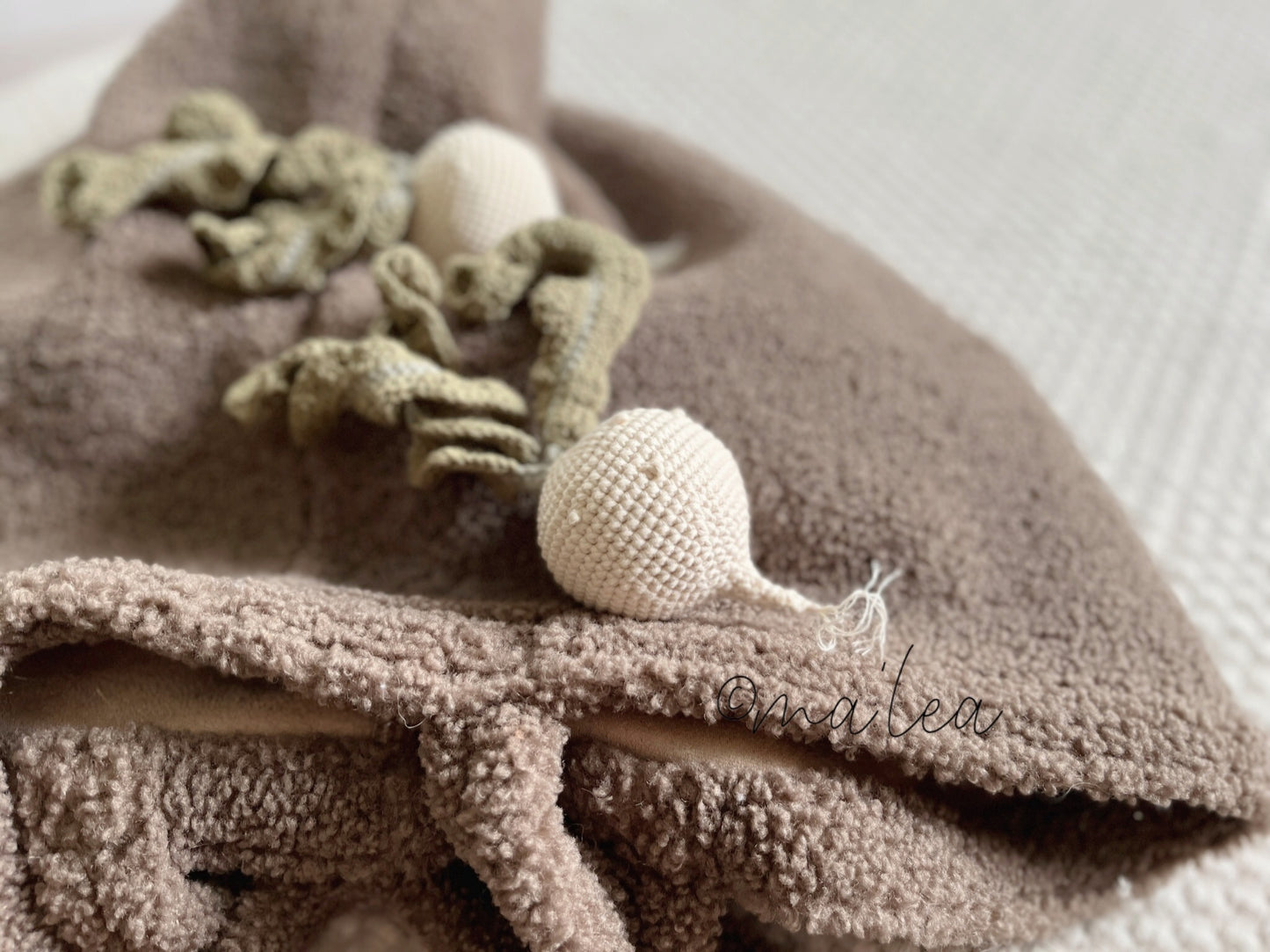 Anleitung Rübenrassel (Digital Download in Deutsch) Häkelanleitung ma'lea