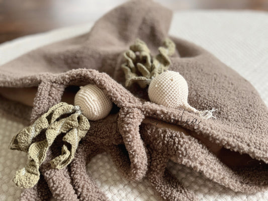 Anleitung Rübenrassel (Digital Download in Deutsch) Häkelanleitung ma'lea