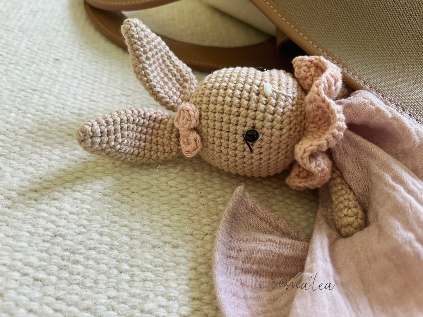 Schmusetuch Hase