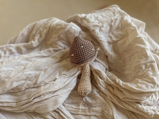 Pilzrassel Erde Babyrassel ma'lea