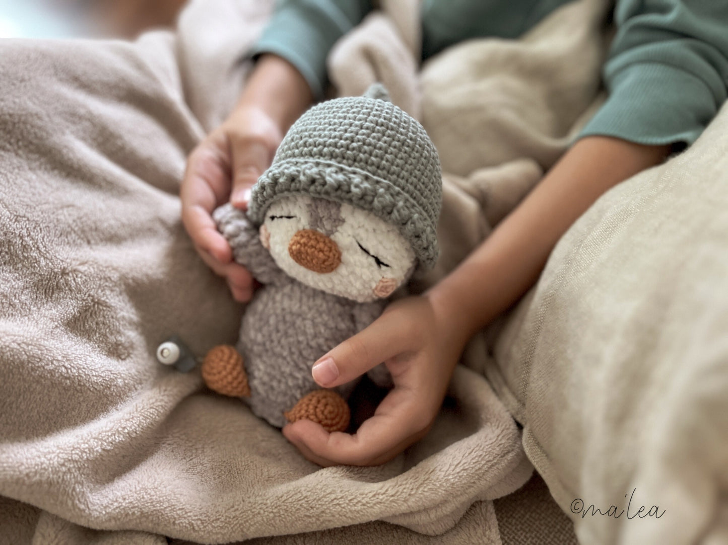 Spieluhr Pinguin