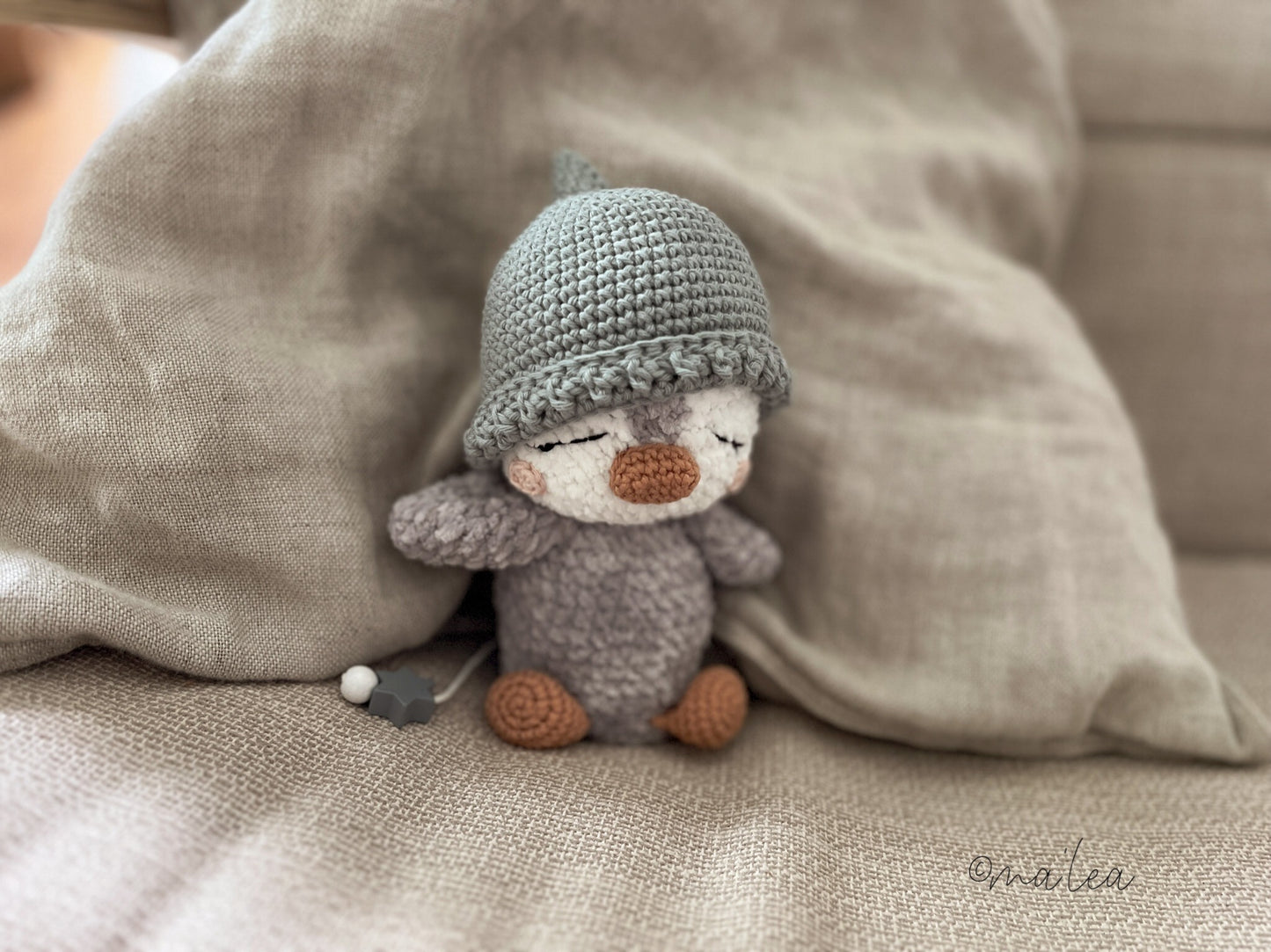 Spieluhr Pinguin