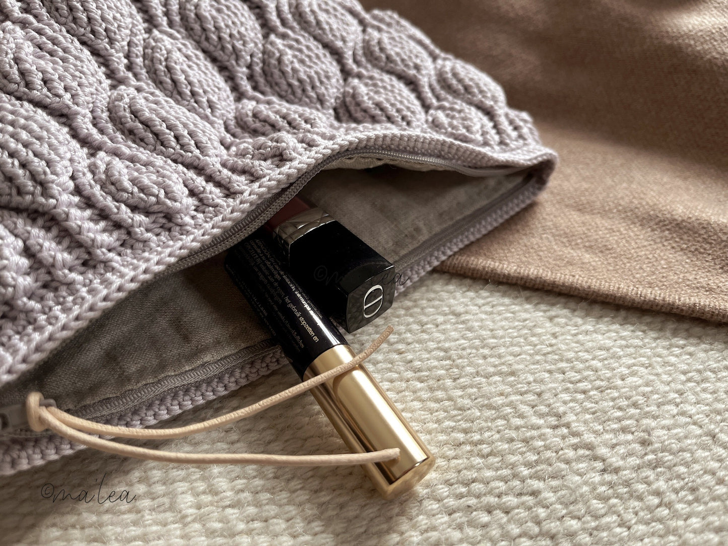Tasche mit Pflanzenmuster Geschenk ma'lea