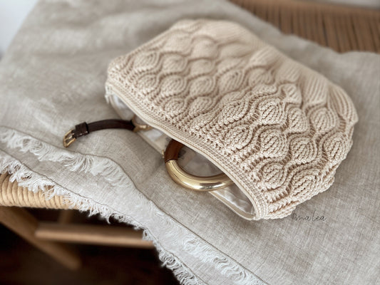 Tasche mit Pflanzenmuster Geschenk ma'lea