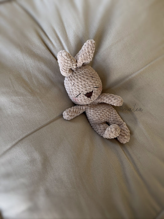 Kuschelkarotte mit Häschen Baby-Aktiv-Spielzeug ma'lea