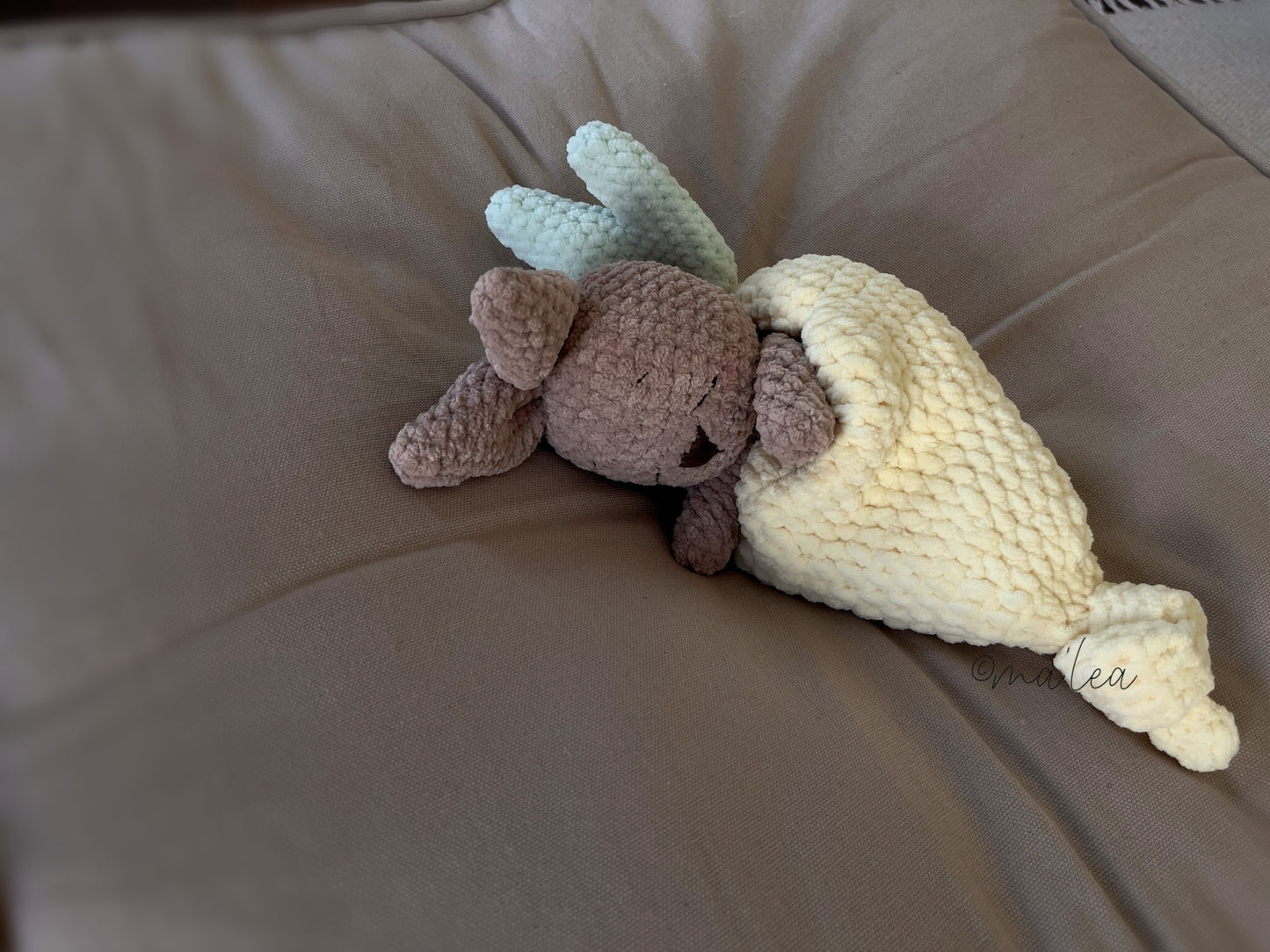 Kuschelkarotte mit Häschen Baby-Aktiv-Spielzeug ma'lea