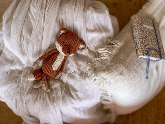 Lui der Fuchs Baby-Aktiv-Spielzeug ma'lea