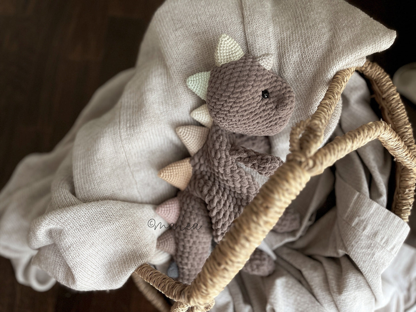 Dinosaurier Lumi Kuscheltier ma'lea