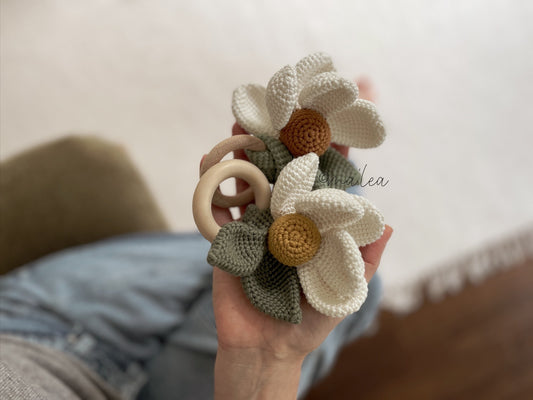 Anleitung Blumengreifling 2.0 (Digital Download in Deutsch) Häkelanleitung ma'lea