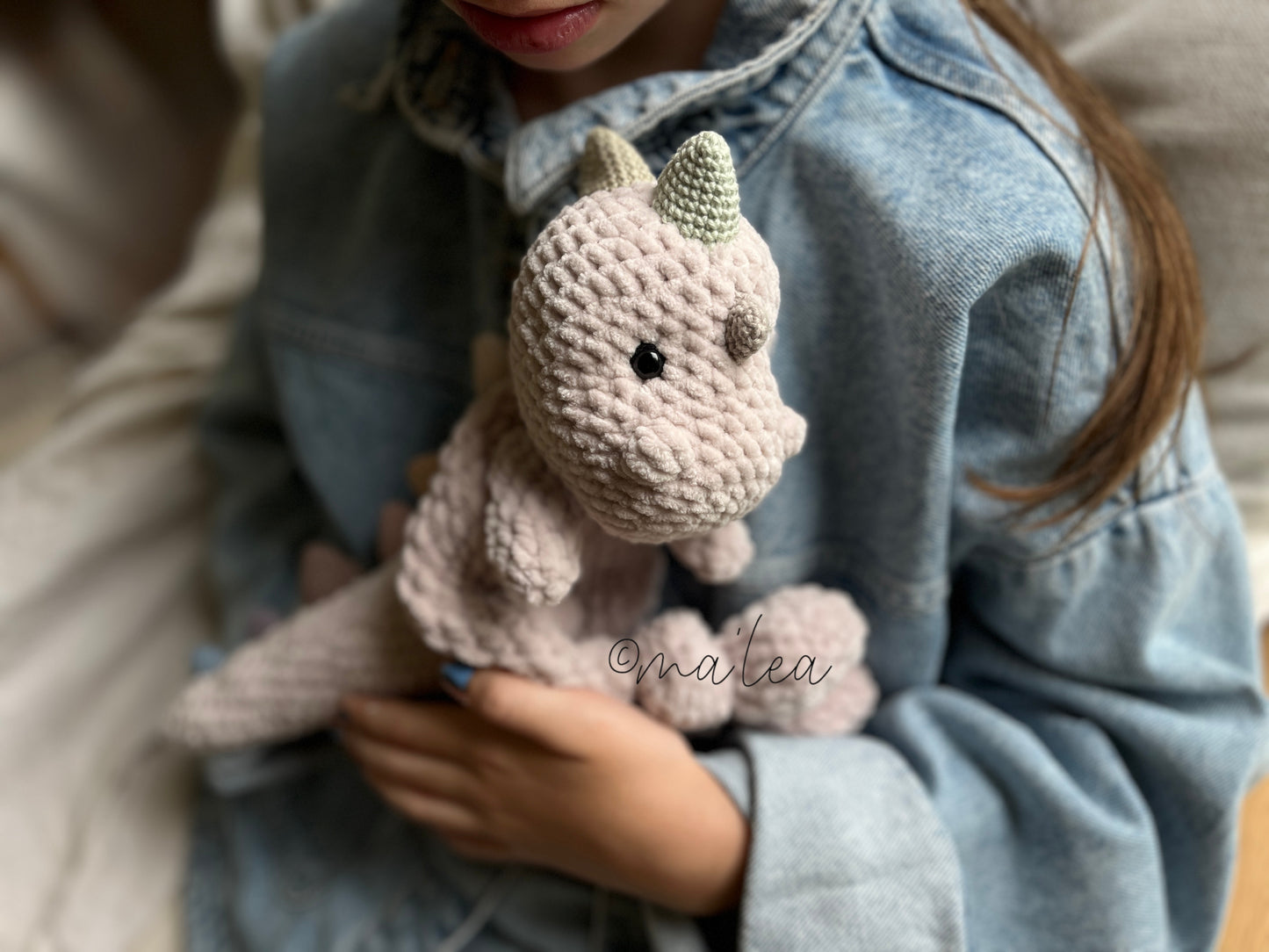 Dinosaurier Linus Kuscheltier ma'lea