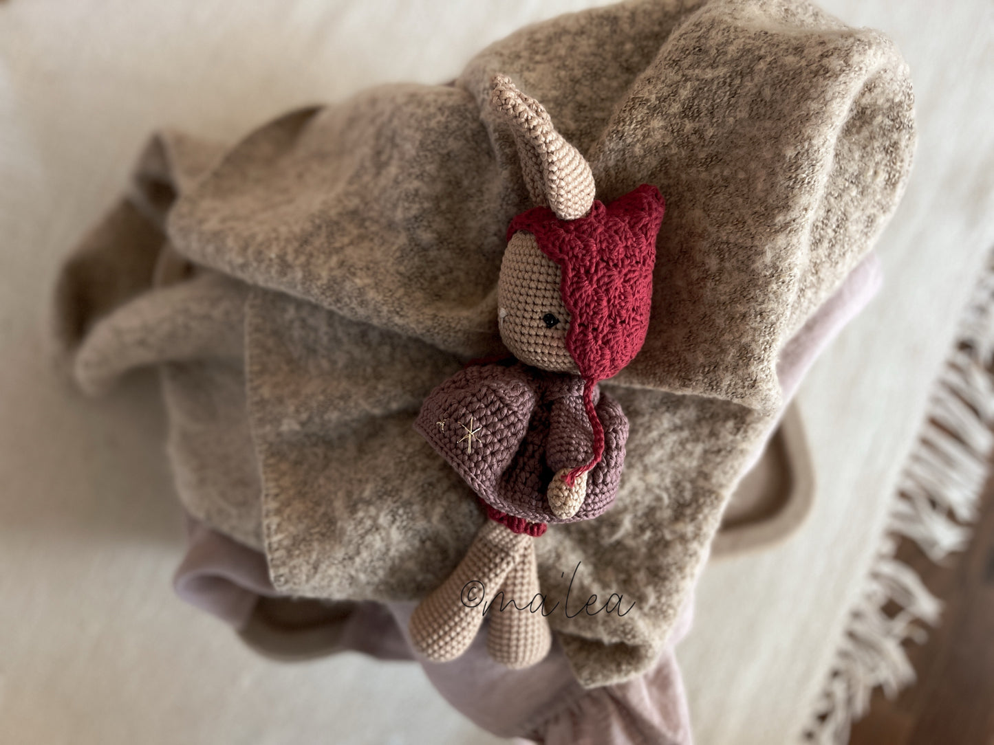 Anleitung Leni Winteredition (Digital Download in Deutsch & Englisch) Häkelanleitung ma'lea