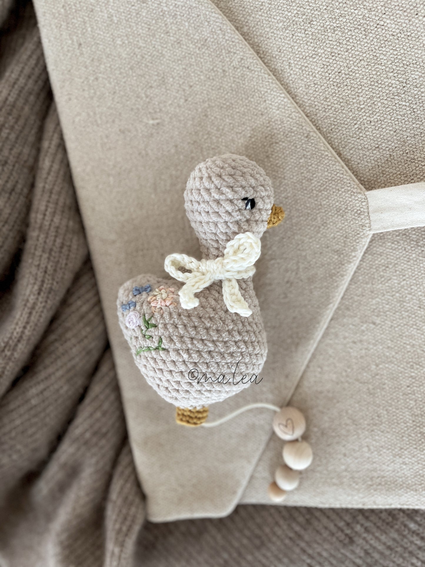 Spieluhr Gans Mika Babyspieluhr ma'lea