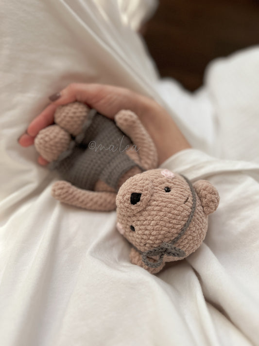 Bärchen Lucca Kuscheltier ma'lea