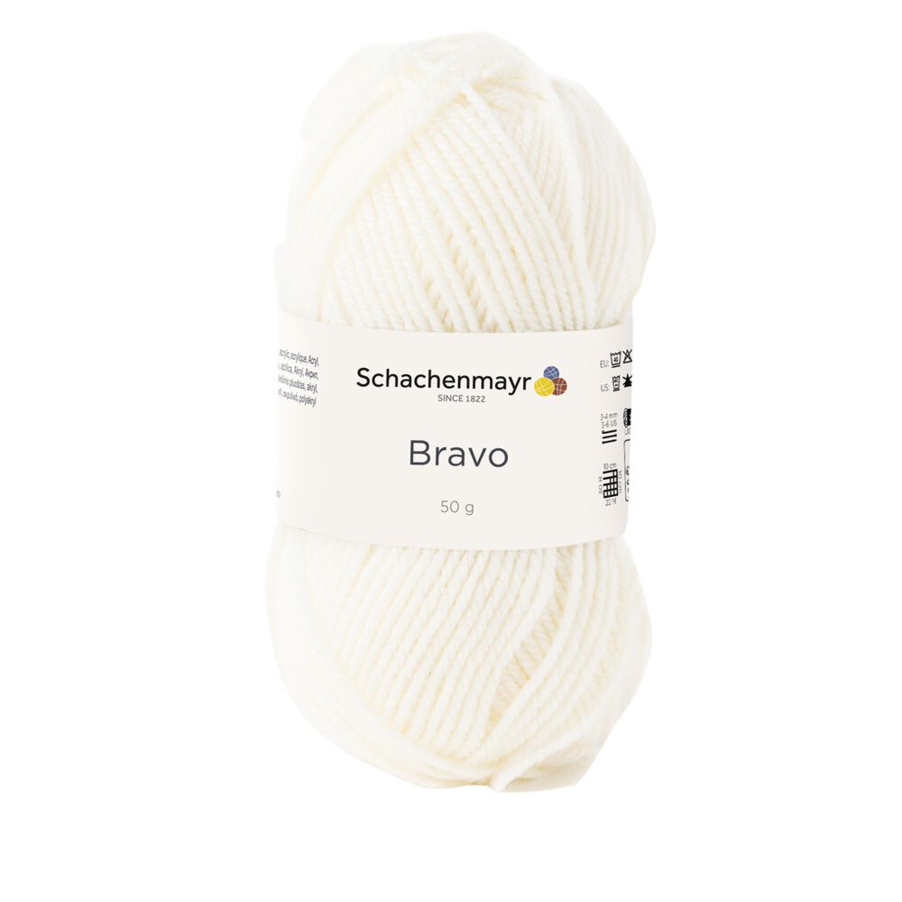Schachenmayr Bravo - ecru Wolle Schachenmayr