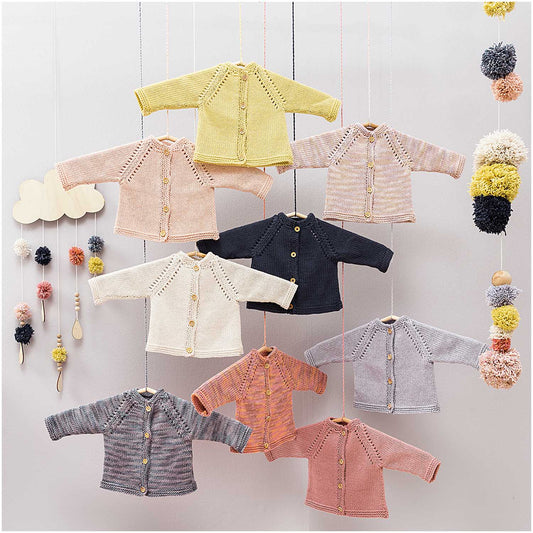 Rico Baby Cotton Soft DK - nude Baumwollmischgarn Rico Design