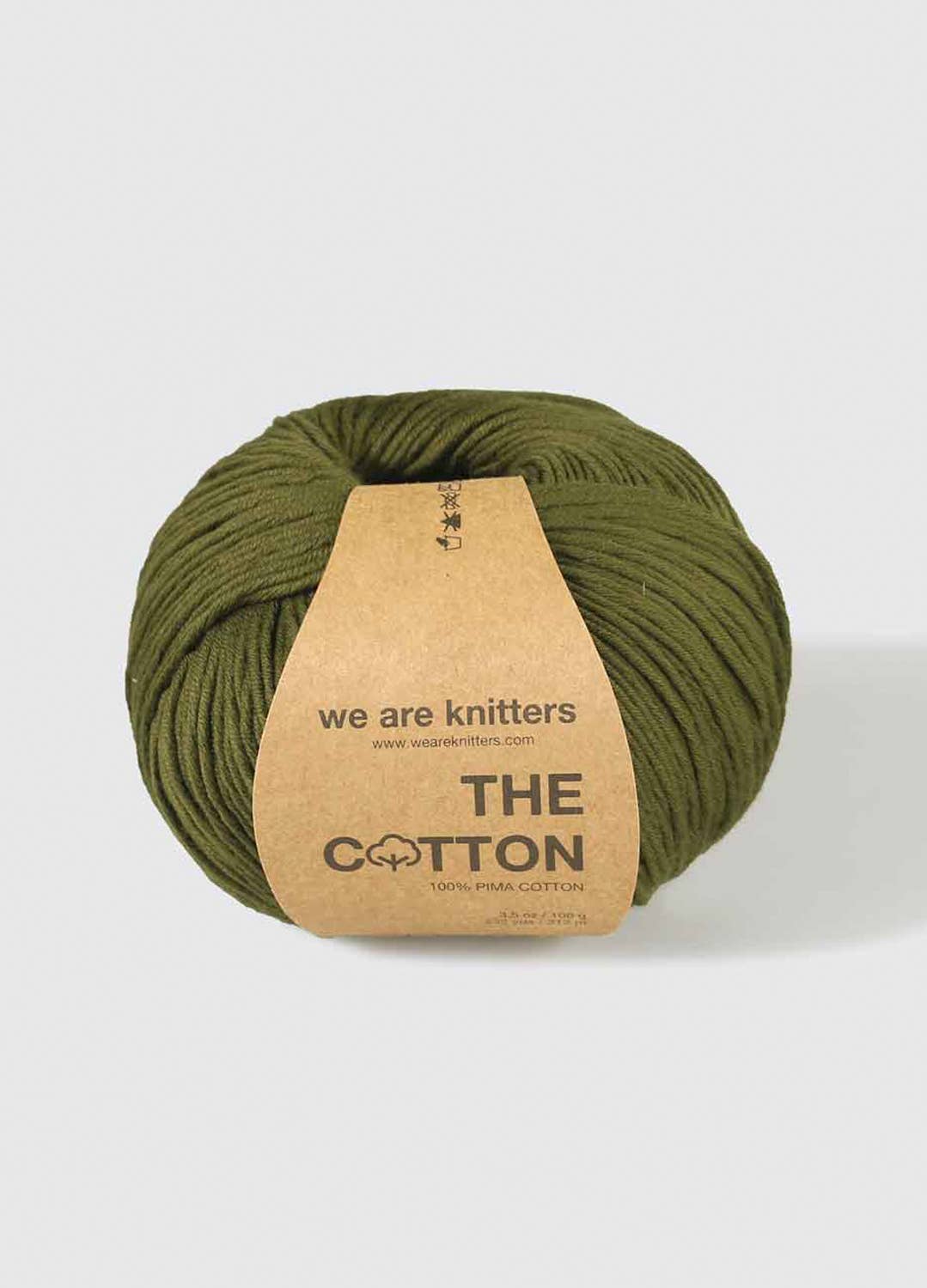 Pima-Baumwolle - Denim Baumwolle We Are Knitters EU