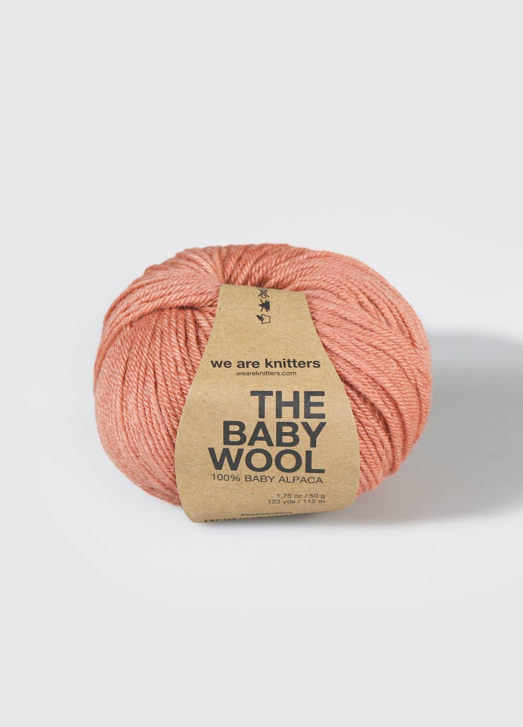 Knitting set - Tactile sweater: Baby Alpaca / Dark Grey