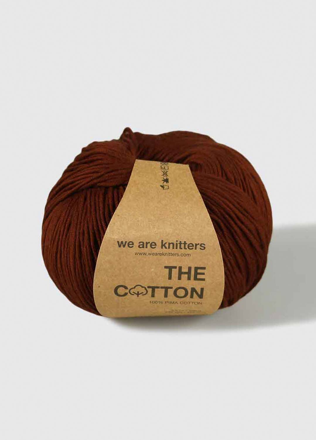 Pima-Baumwolle - Denim Baumwolle We Are Knitters EU