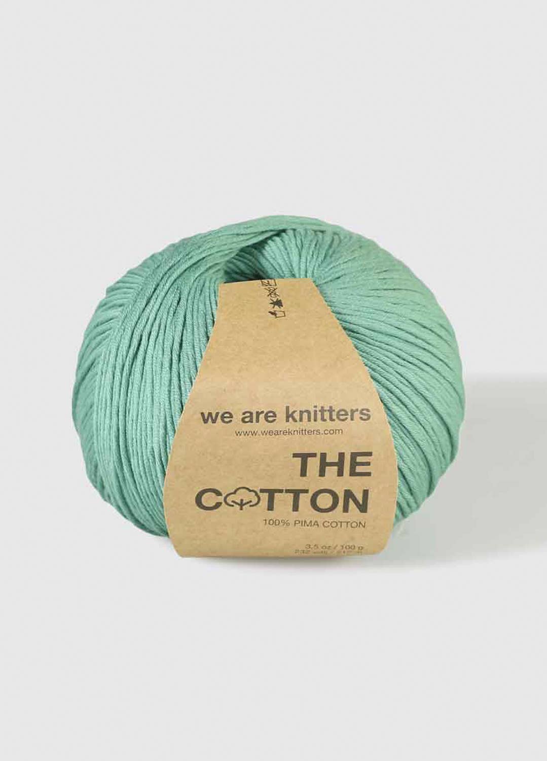 Pima-Baumwolle - Denim Baumwolle We Are Knitters EU