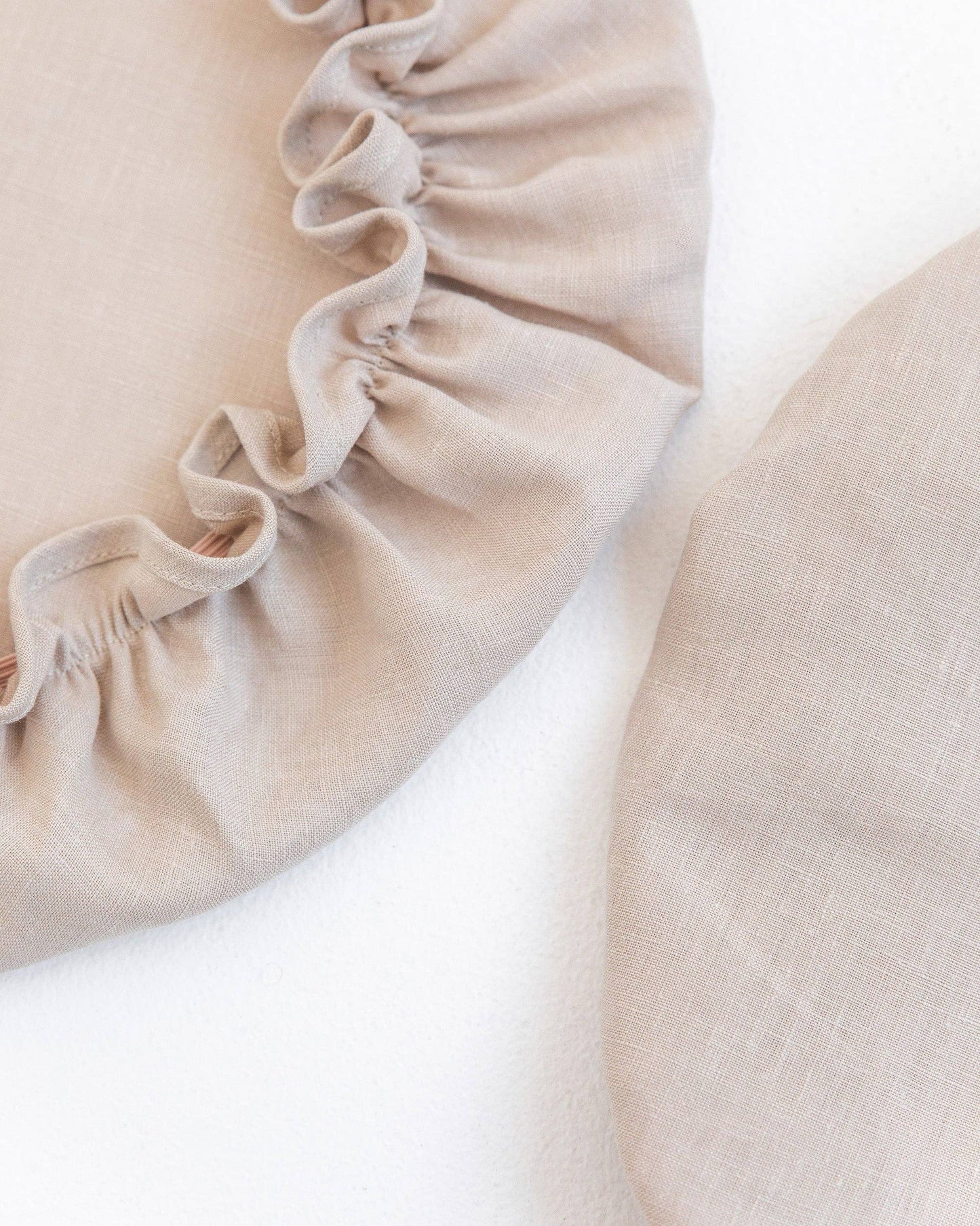 MagicLinen - Natürlicher Schalendeckel im 2er-Set