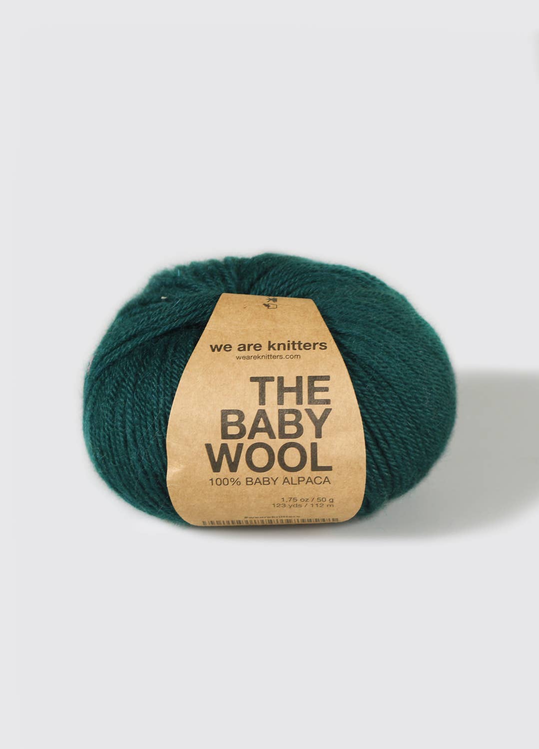Knitting set - Tactile sweater: Baby Alpaca / Dark Grey