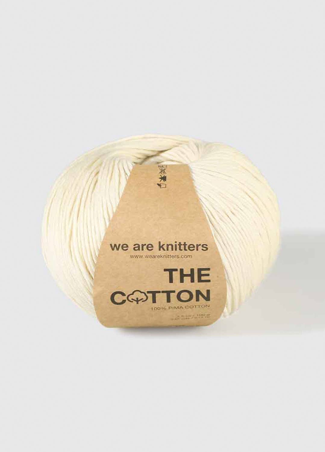 Pima-Baumwolle - Denim Baumwolle We Are Knitters EU
