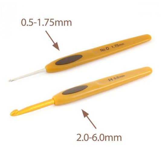 Clover Soft Touch Häkelnadel - 2.5 mm Häkelnadel Clover