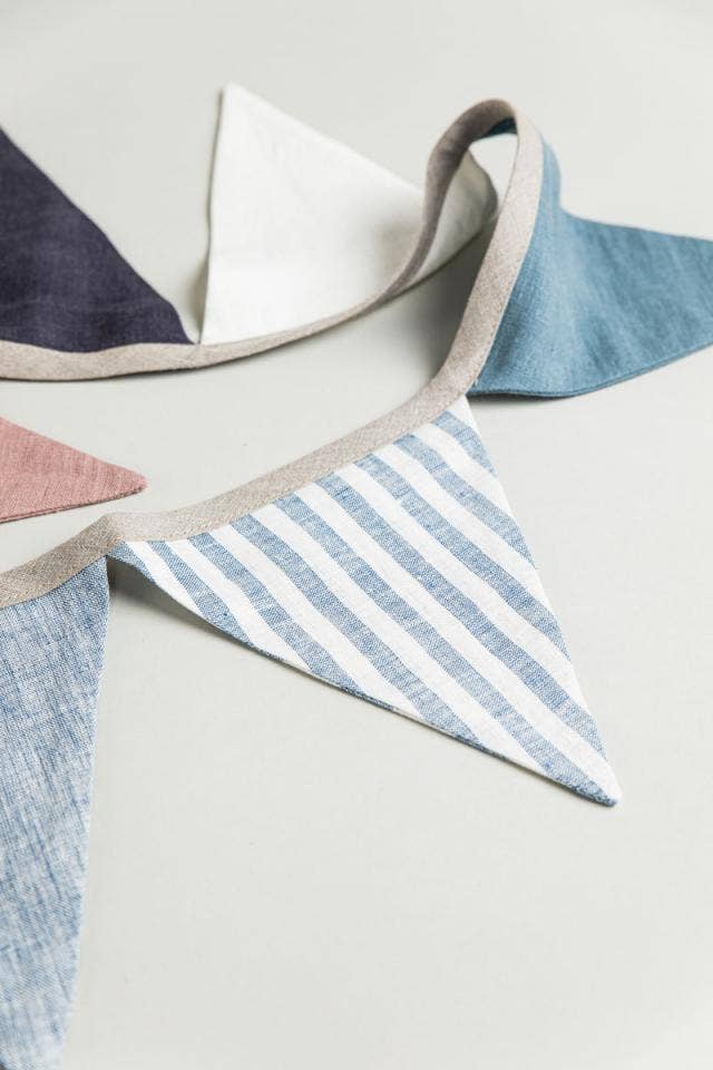 MagicLinen - Wimpel aus Leinen