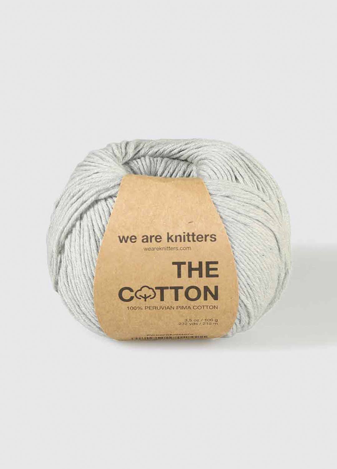 Pima-Baumwolle - Denim Baumwolle We Are Knitters EU