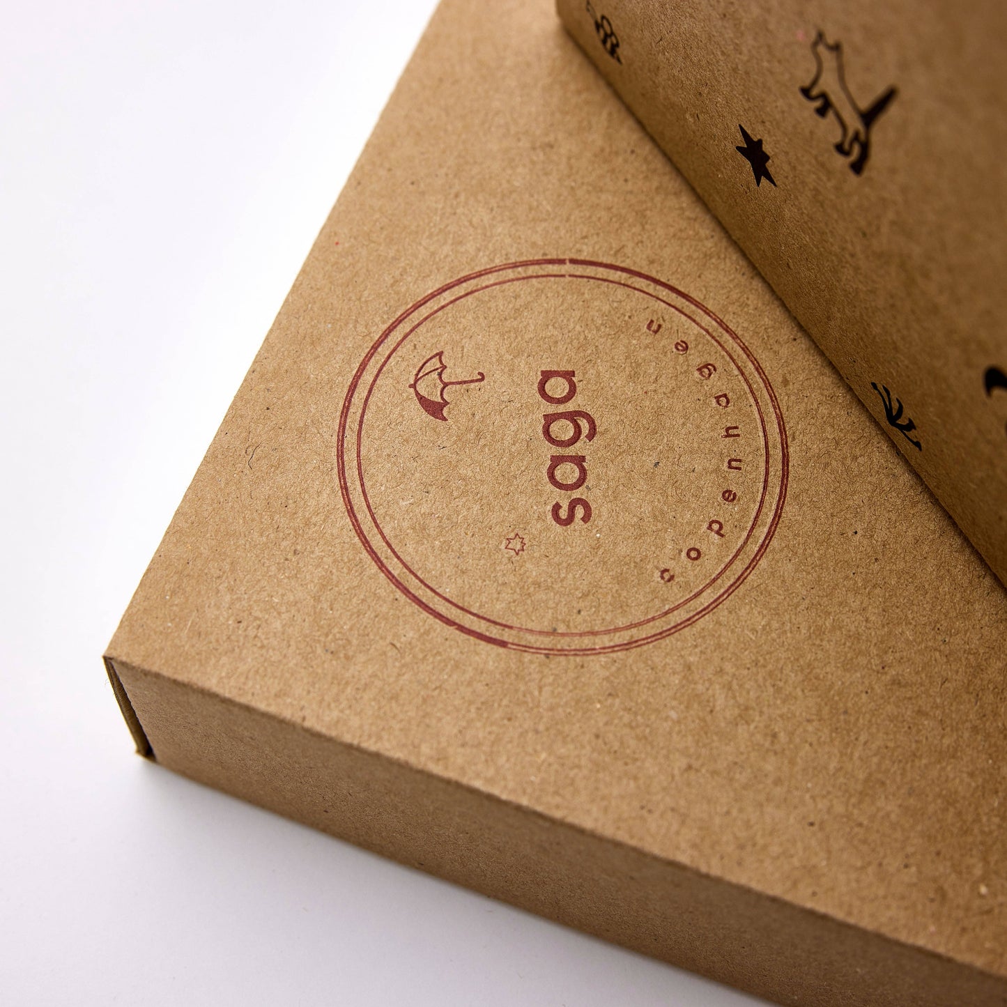 Geschenkbox für Babys - Rosewater - Saga Copenhagen