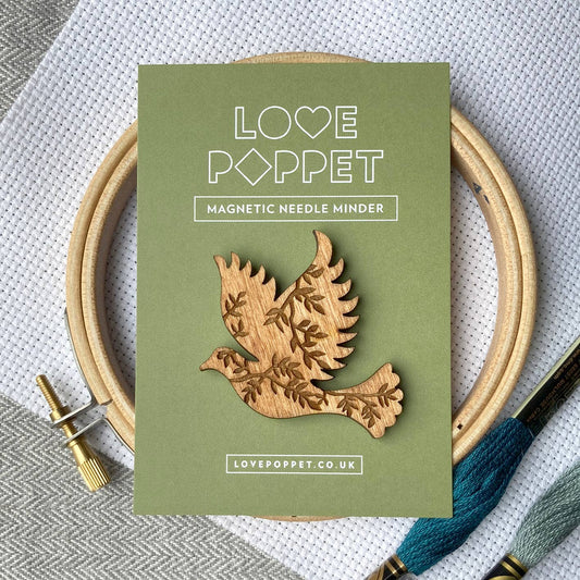 Love Poppet - Taube - Magnetischer Nadelhalter Nadelhalter Love Poppet