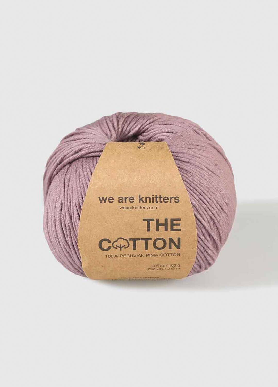 Pima-Baumwolle - Denim Baumwolle We Are Knitters EU