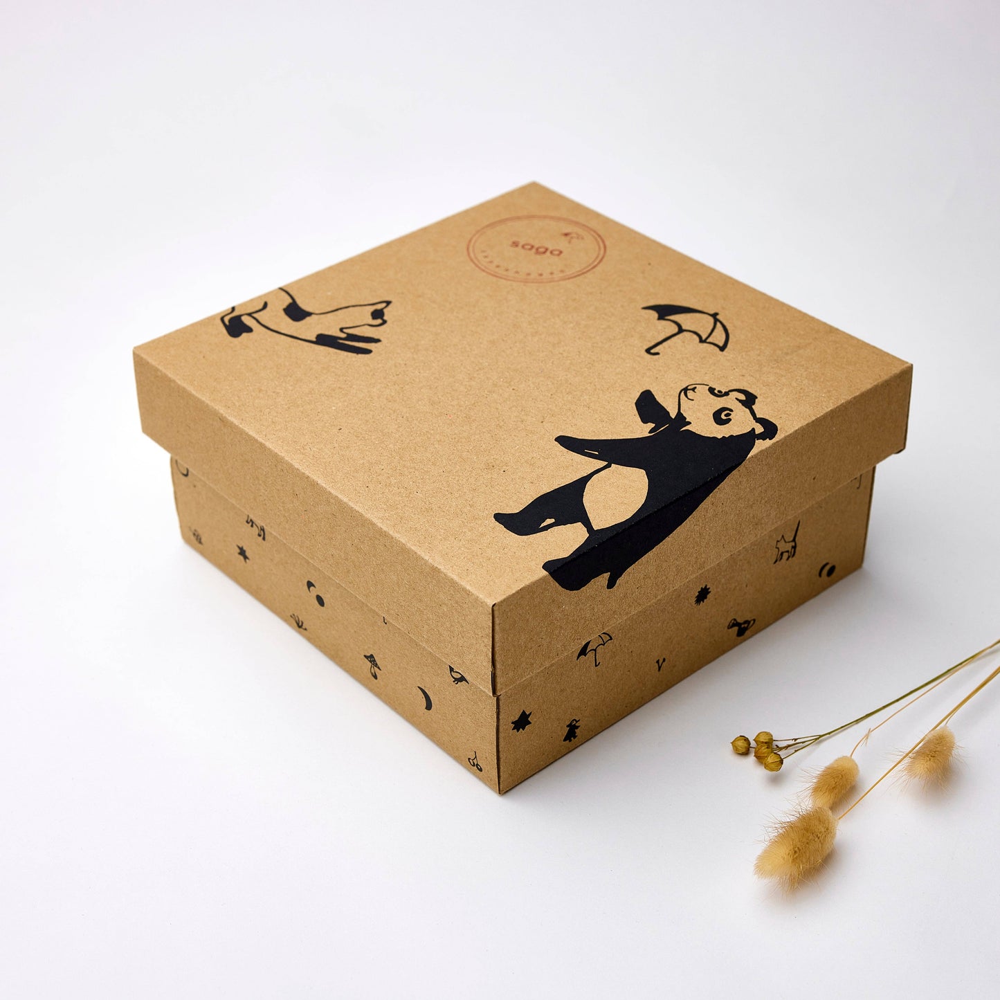 Penguin Cuddle Geschenkbox - Saga Copenhagen Geschenkbox Saga Copenhagen