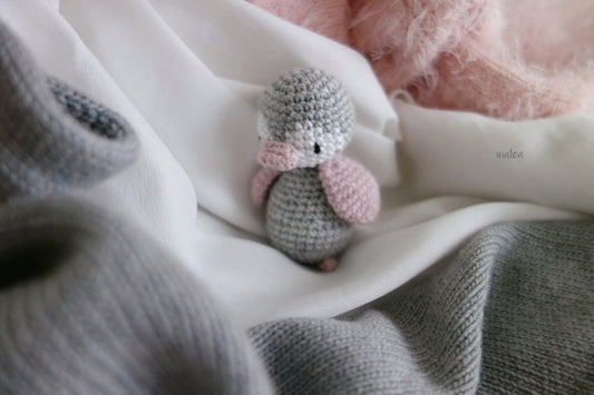 Anleitung Pinguin Lia (Digital Download in Deutsch) Häkelanleitung ma'lea