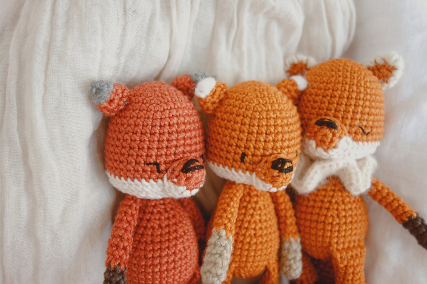 Amigurumi Baby Fuchs Cosmo / Anleitung zum Häkeln / PDF Download / Deutsch - Malea.boutique