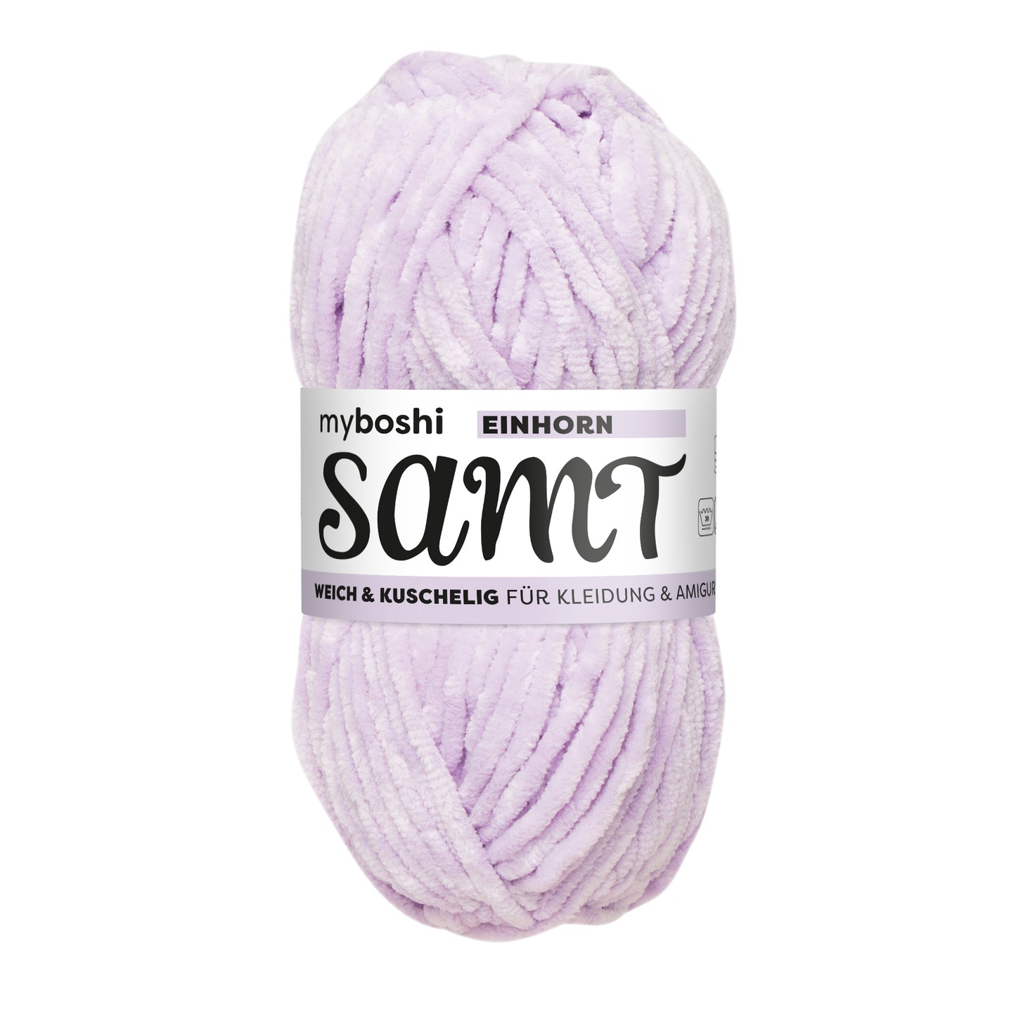 myboshi Chenille Garn Samt - Einhorn - 861 Chenillegarn myboshi