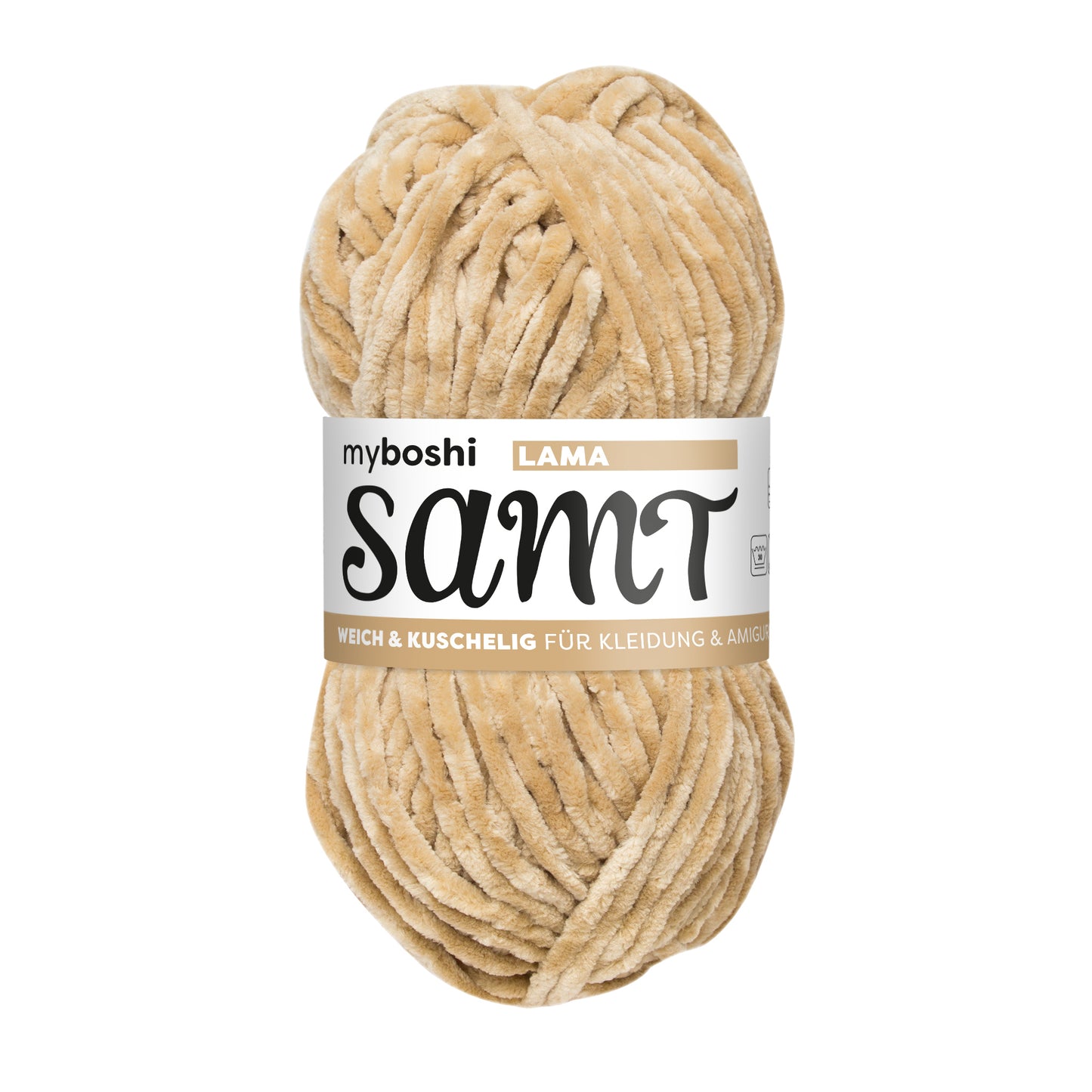 myboshi Chenille Garn Samt - Lama -872