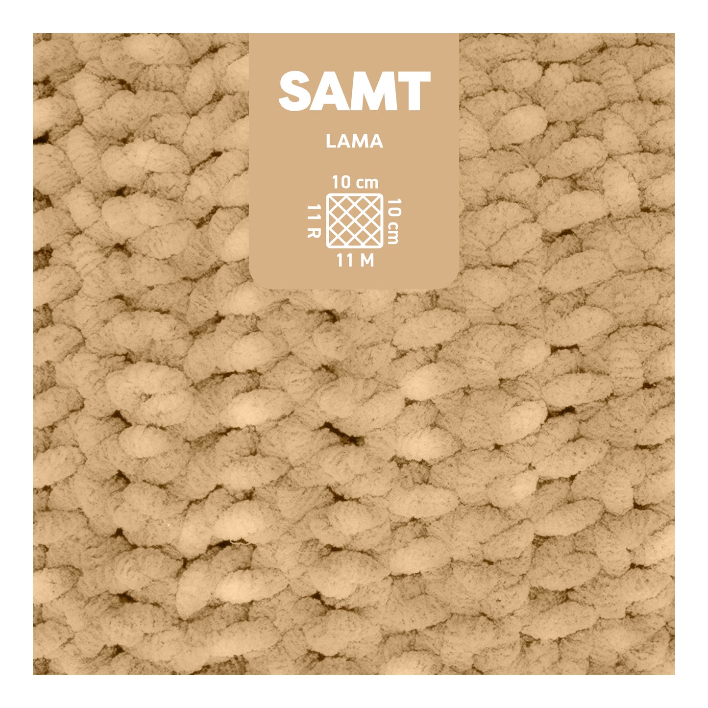 myboshi Chenille Garn Samt - Lama -872