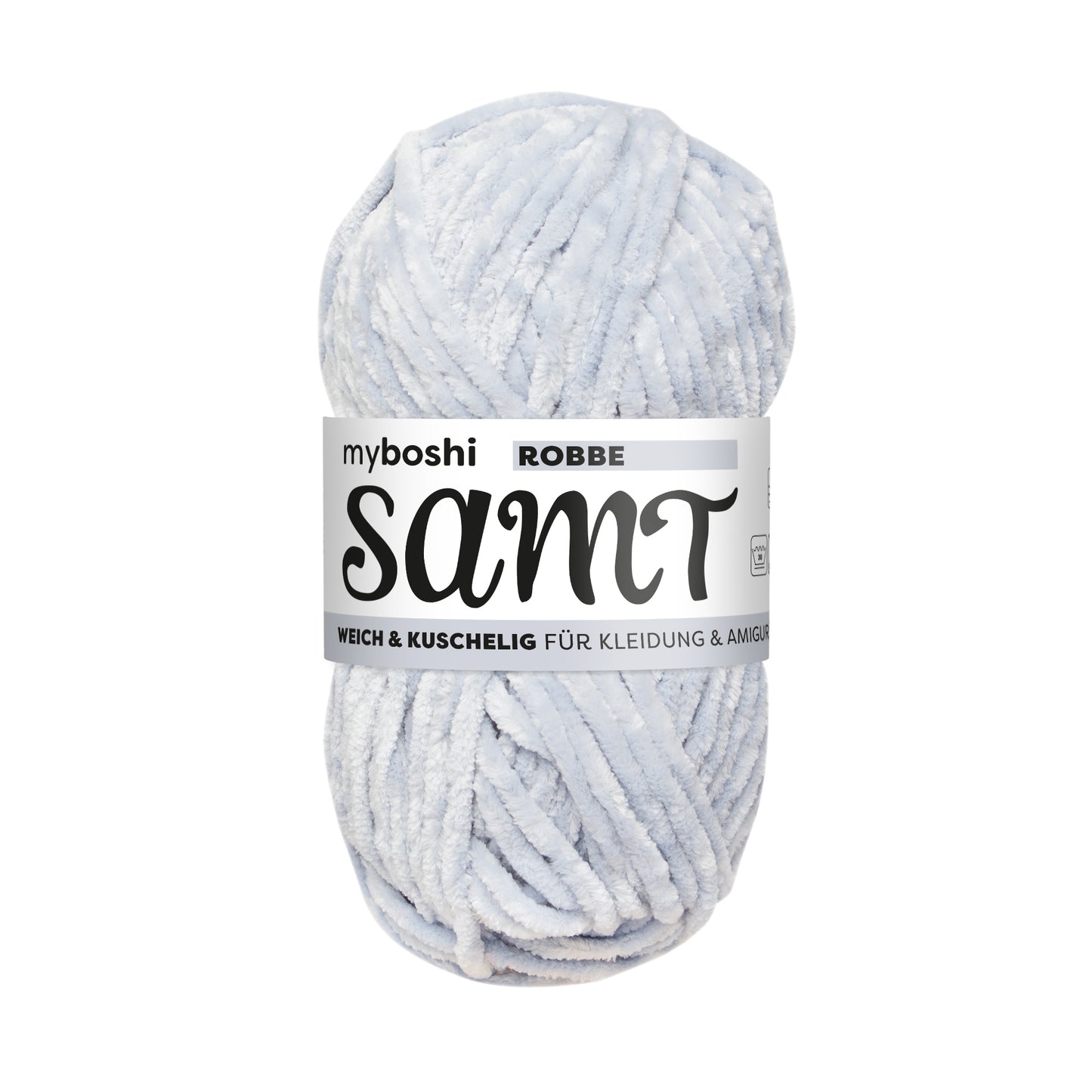 myboshi Chenille Garn Samt - Robbe - 893
