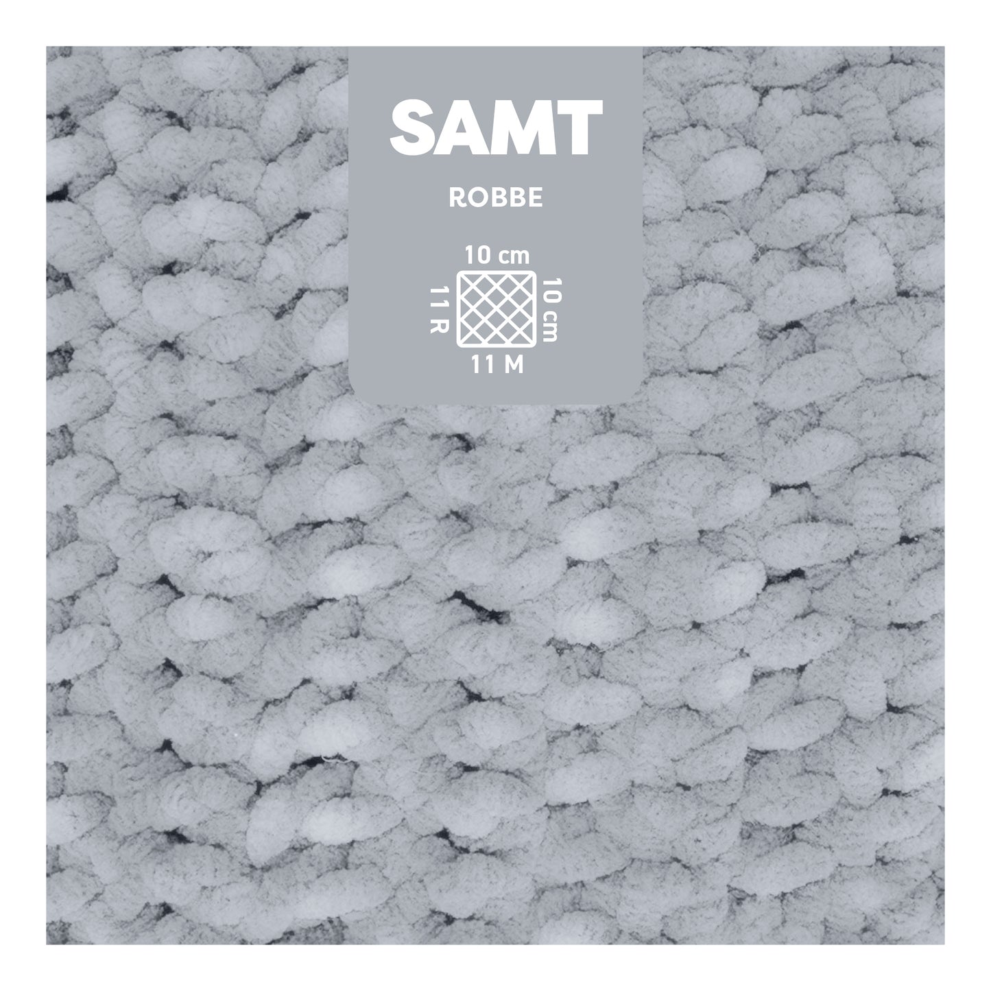 myboshi Chenille Garn Samt - Robbe - 893
