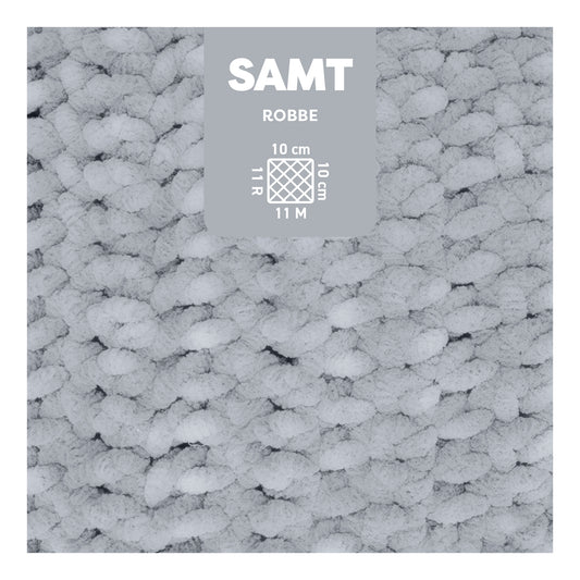 myboshi Chenille Garn Samt - Robbe - 893 Chenillegarn myboshi