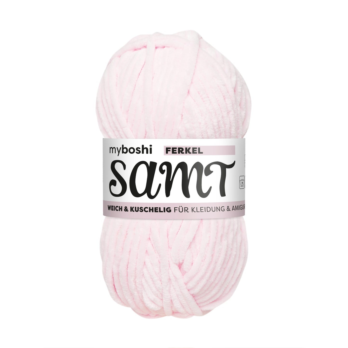myboshi Chenille Garn Samt - Ferkel - 895