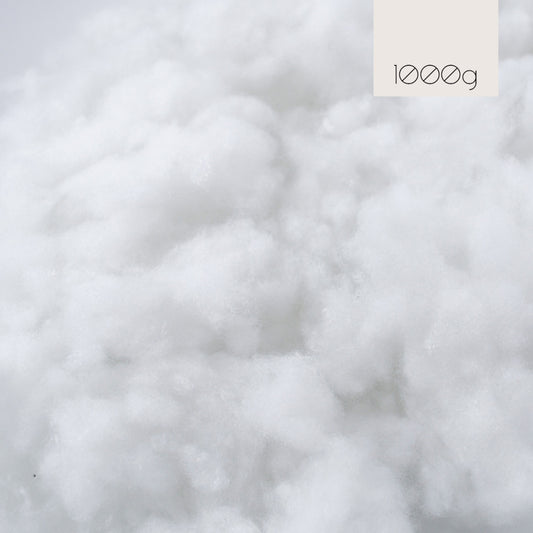 Power Füll eco Füllwatte | 1000 g | Nachhaltiges Füllmaterial I Spielzeugnorm Zertifiziert Füllwatte POWER FÜLL