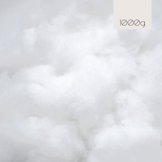 Power Füll Füllwatte | 1000 g | OEKO-TEX zertifiziertes Füllmaterial Füllwatte POWER FÜLL