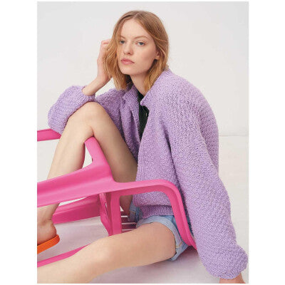 So Cool + So Soft Cotton chunky - flieder