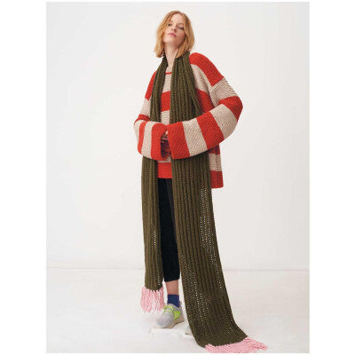 So Cool + So Soft Cotton chunky - olive