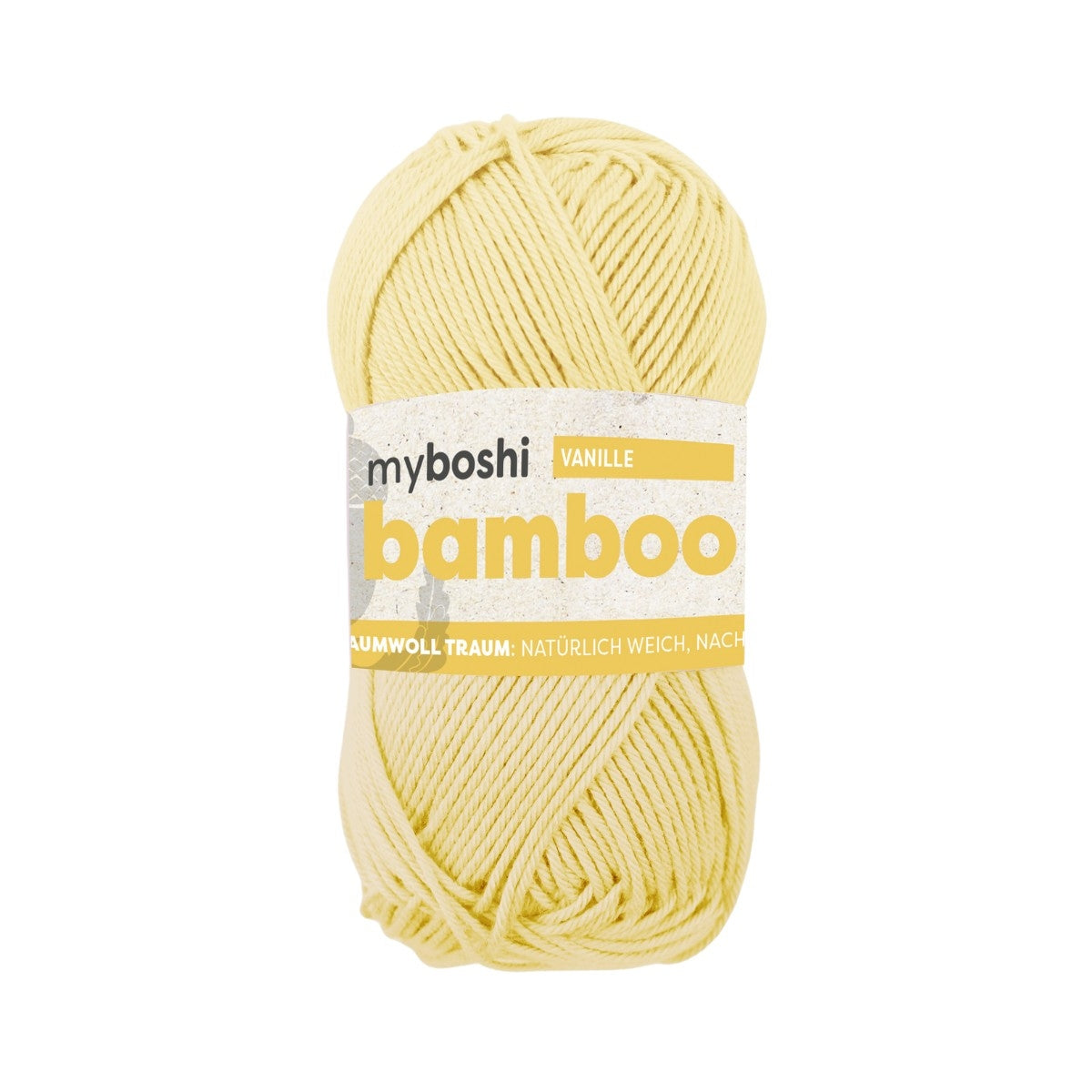 myboshi Bamboo - vanille - 213 Baumwollmischgarn myboshi