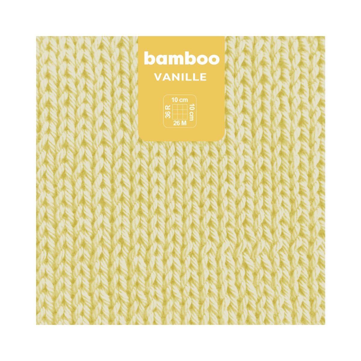 myboshi Bamboo - vanille - 213 Baumwollmischgarn myboshi
